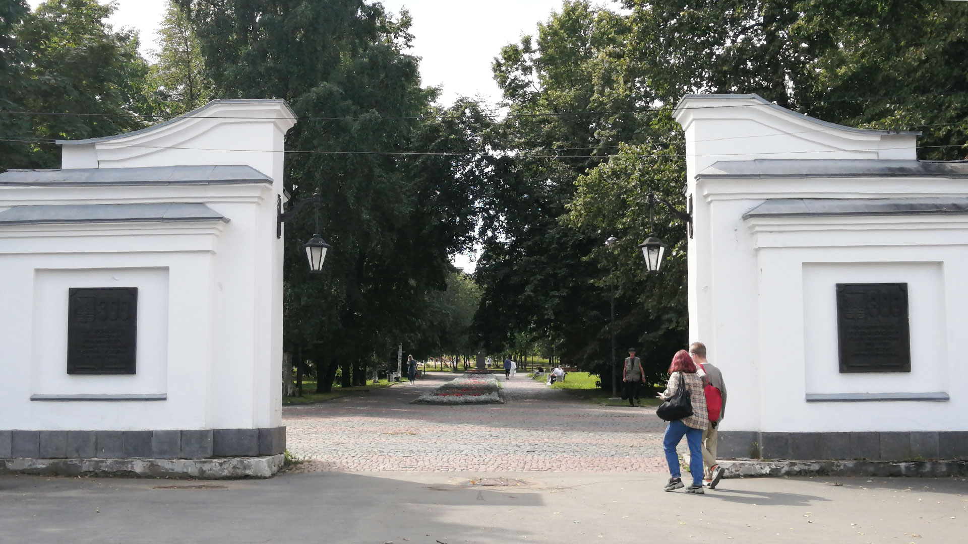 Парк «Губернаторский сад» Петрозаводск: расположение, территория, объекты