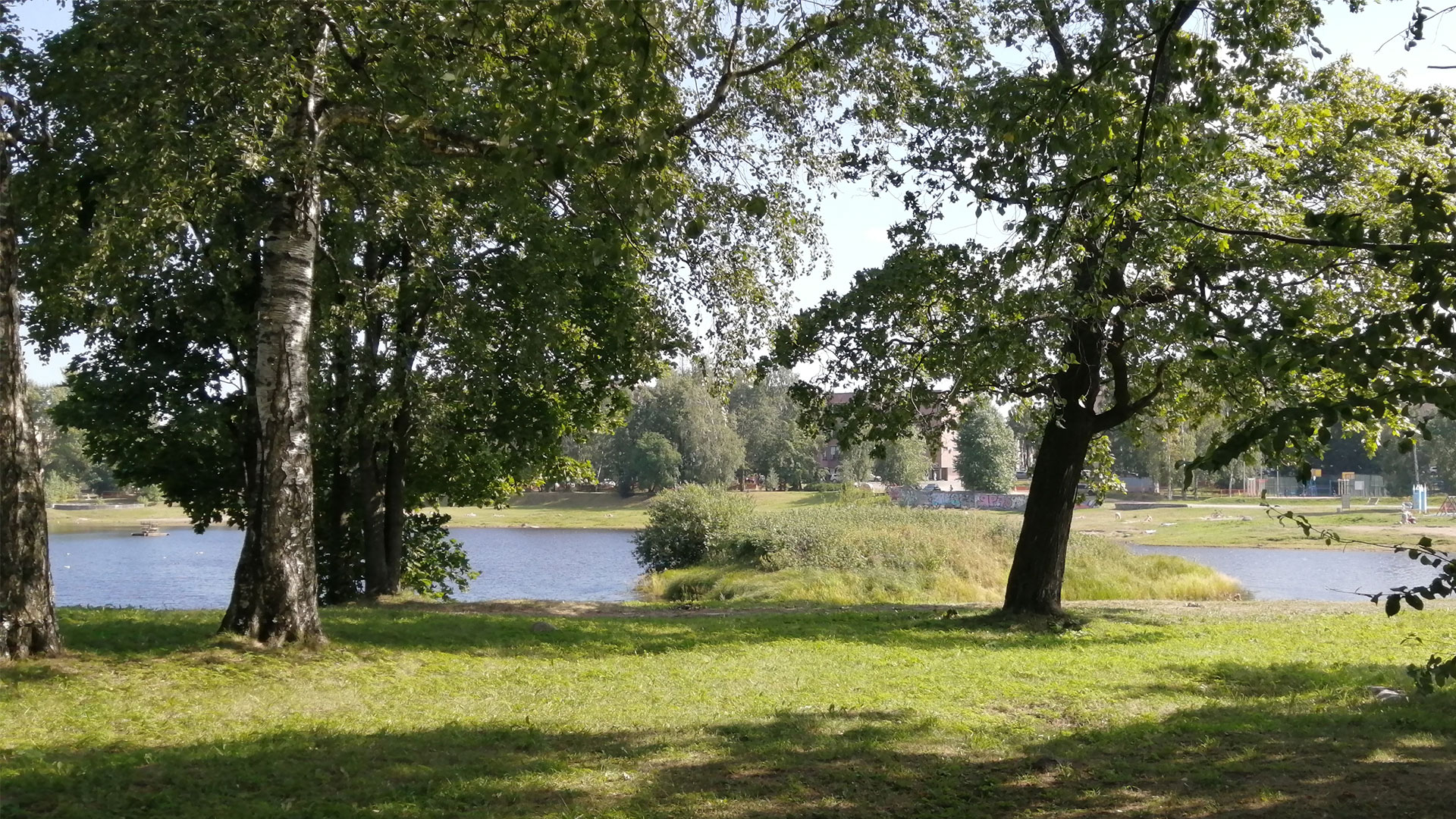 Парк Французский пруд Петрозаводск: расположение, территория, объекты