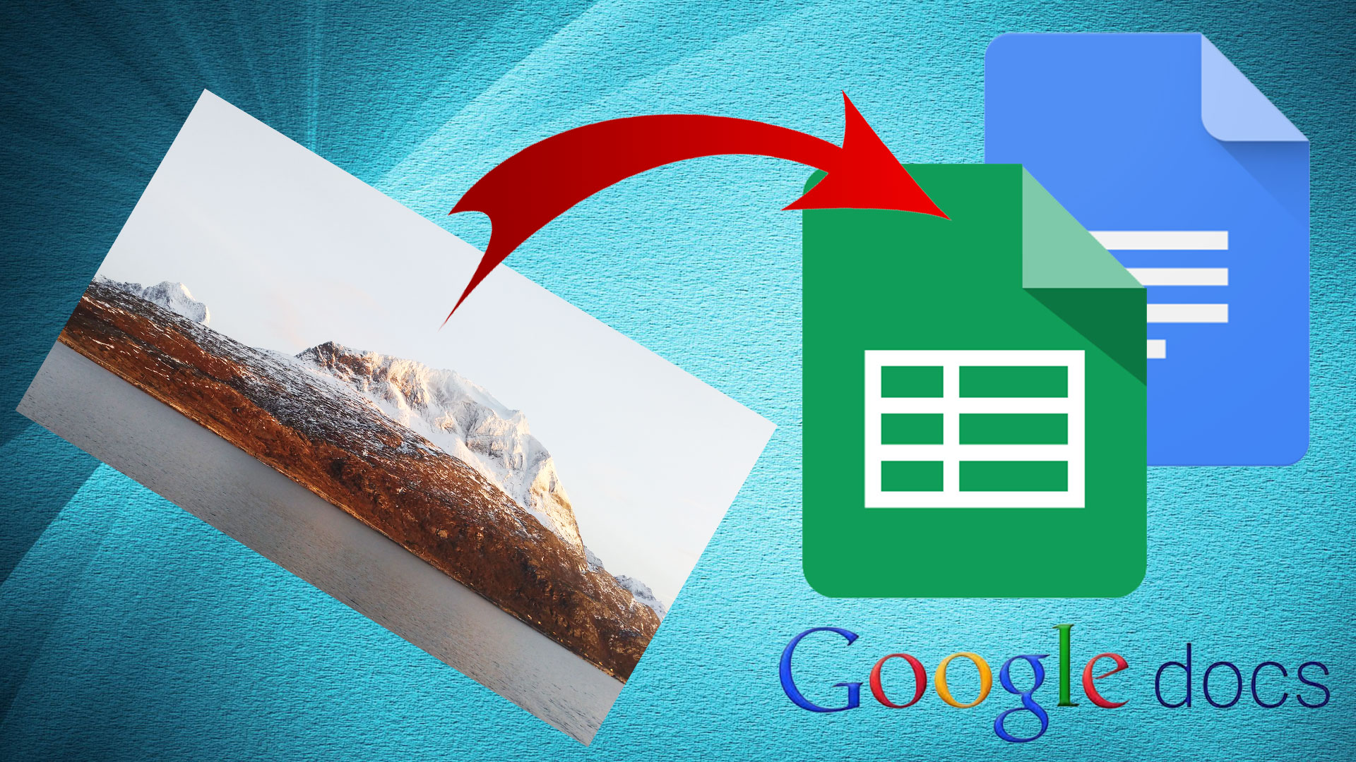 Как быстро вставить картинку и фото в Гугл таблицу и текстовый документ
